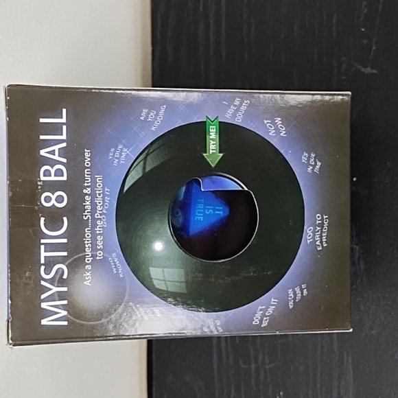 NIB MYSTIC 8 BALL - Picture 2 of 4